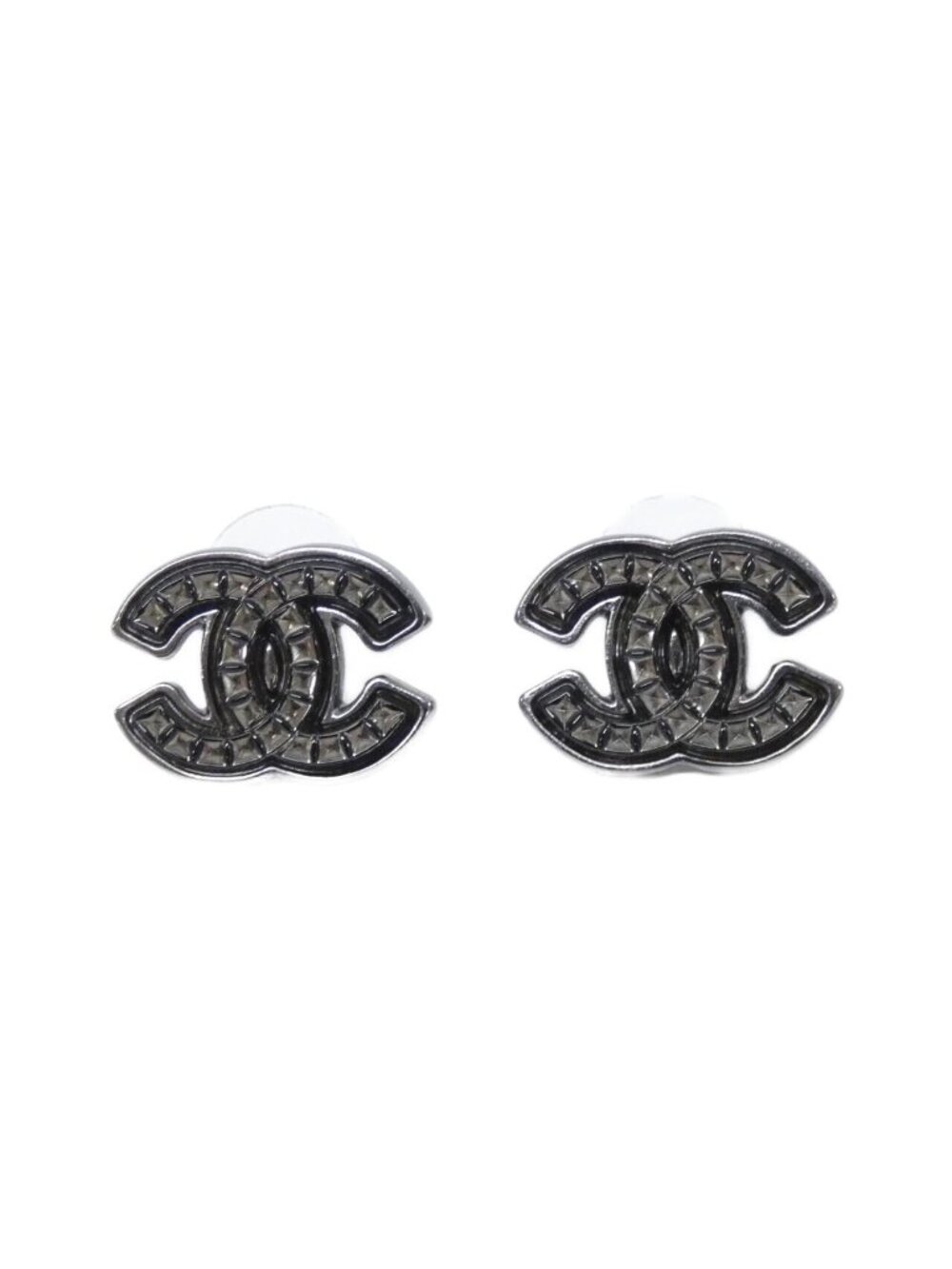 Chanel Earrings Silver